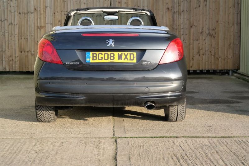 2008 Peugeot 207 GT Coupe Cabriolet image 5