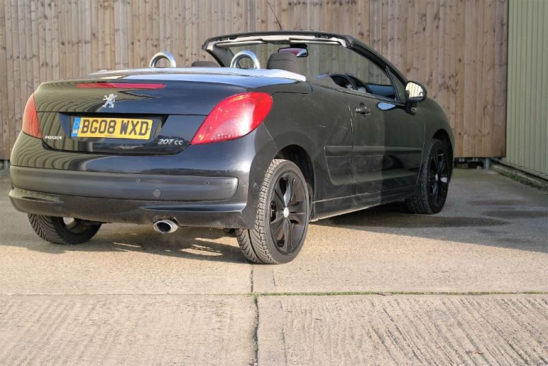 2008 Peugeot 207 GT Coupe Cabriolet image 7
