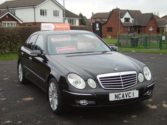 2006 Mercedes-Benz 3.0 E280 CDI Sport 4dr image 1