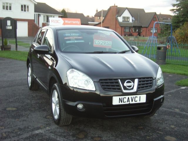 2008 Nissan Qashqai 1.6 Acenta 5dr image 1