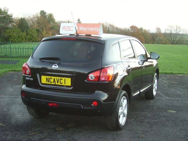 2008 Nissan Qashqai 1.6 Acenta 5dr image 3