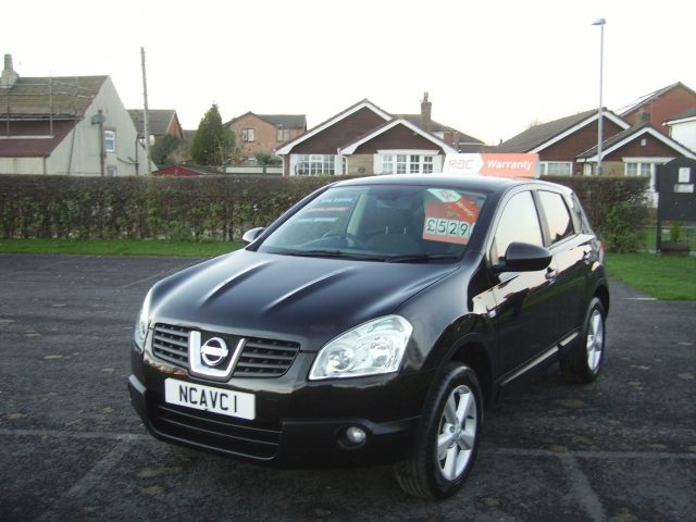 2008 Nissan Qashqai 1.6 Acenta 5dr image 5