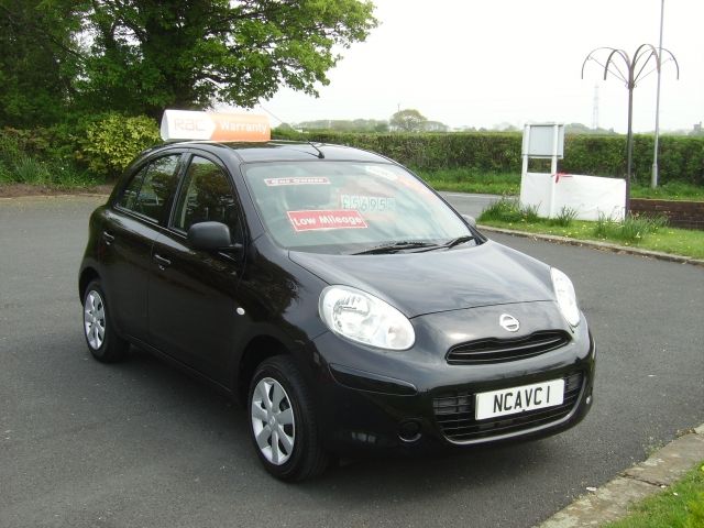 2012 Nissan Micra 1.2 Visia image 1