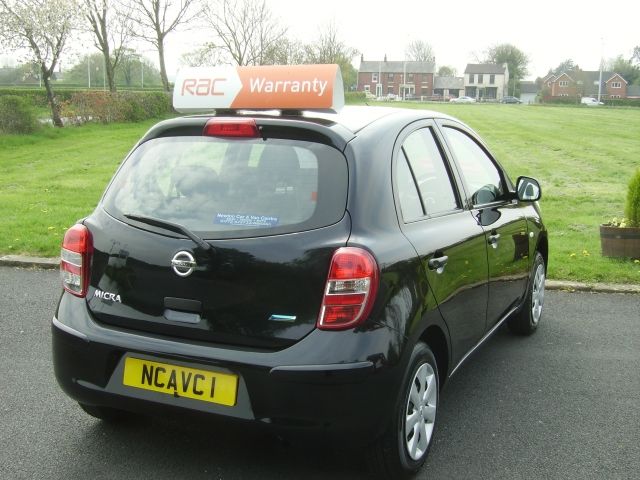 2012 Nissan Micra 1.2 Visia image 3