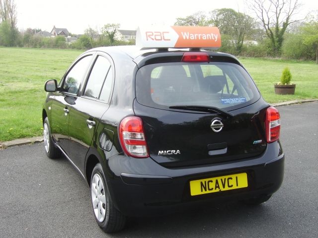 2012 Nissan Micra 1.2 Visia image 4