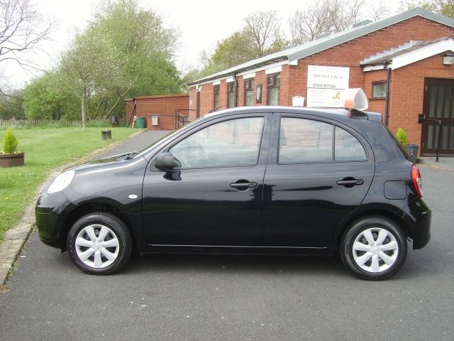 2012 Nissan Micra 1.2 Visia image 5