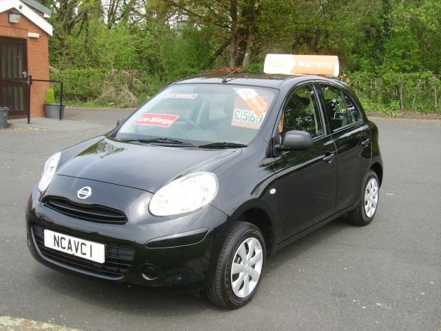 2012 Nissan Micra 1.2 Visia image 6