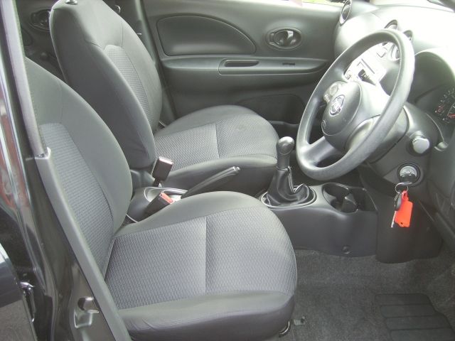 2012 Nissan Micra 1.2 Visia image 8