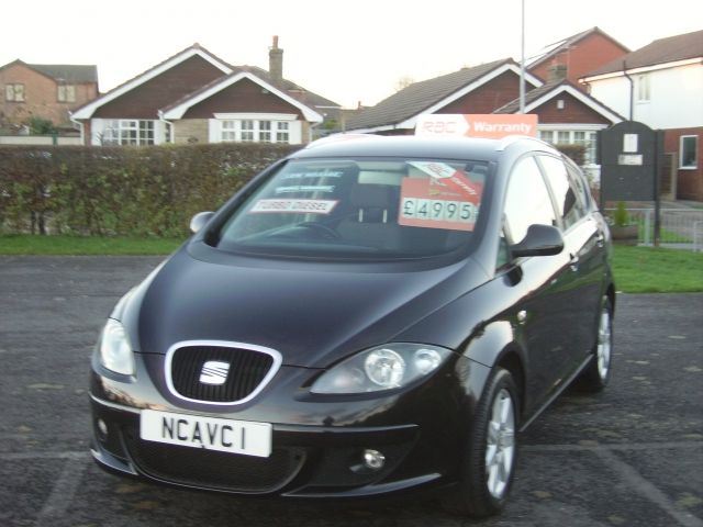 2008 Seat Altea Xl 2.0 Tdi 5dr image 5