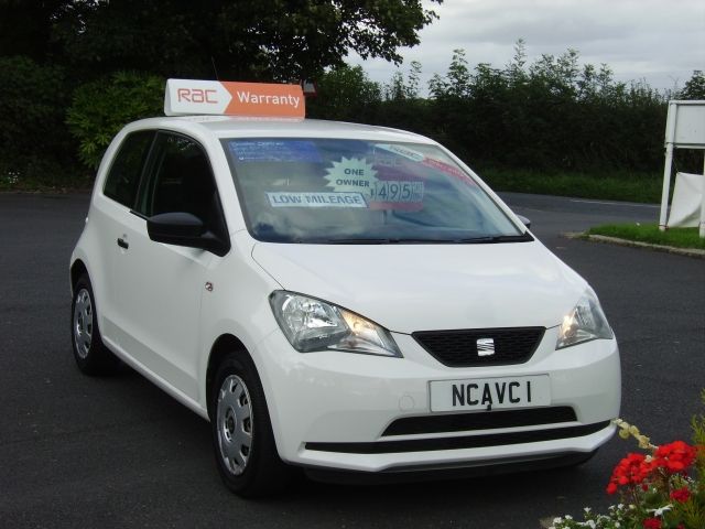 2012 Seat Mii 1.0 S image 1