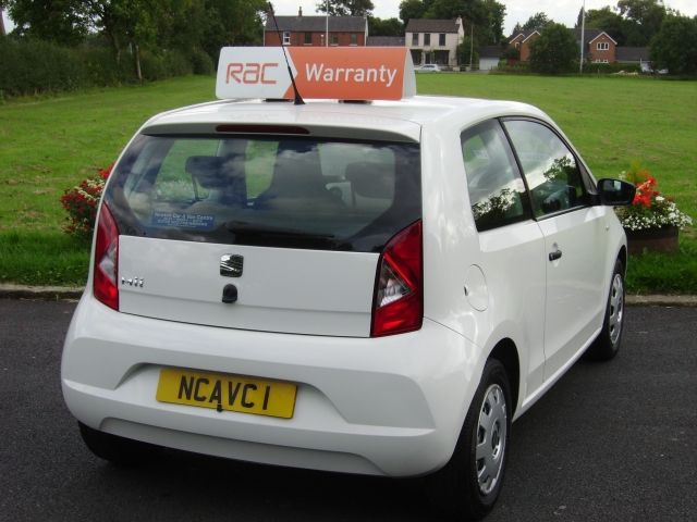 2012 Seat Mii 1.0 S image 3