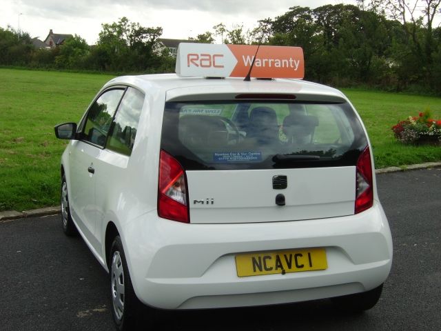 2012 Seat Mii 1.0 S image 4