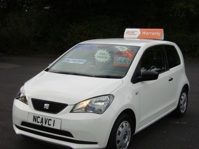2012 Seat Mii 1.0 S image 6