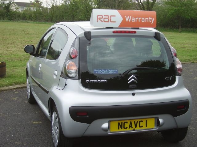 2008 Citroen C1 1.0i image 4