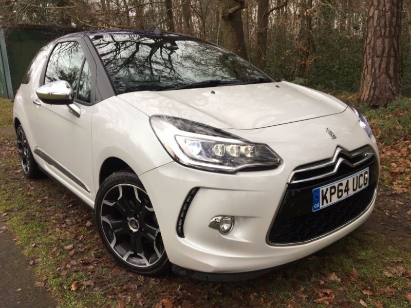 2014 Citroen DS3 Bluehdi Dsport image 1