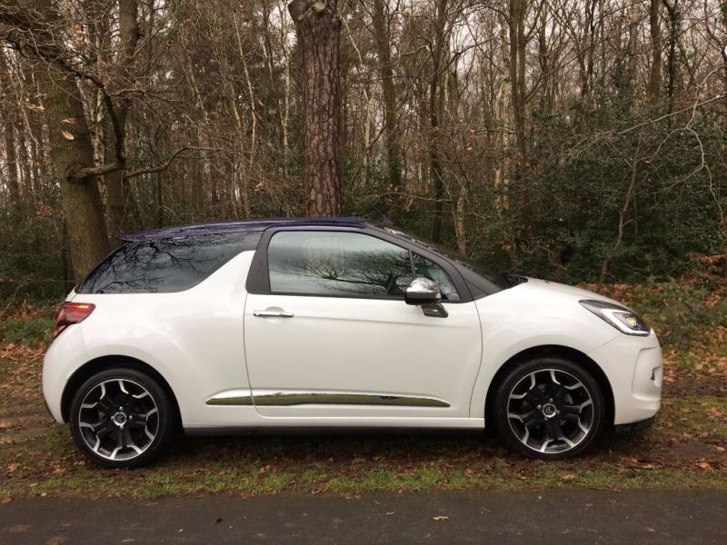 2014 Citroen DS3 Bluehdi Dsport image 3