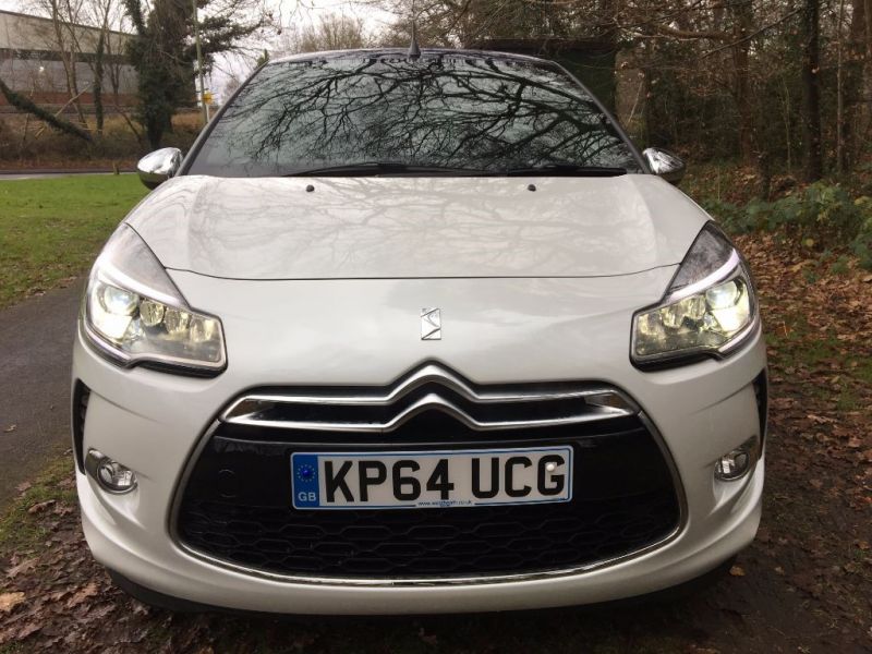 2014 Citroen DS3 Bluehdi Dsport image 4