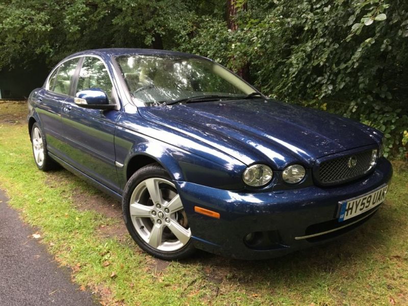 2009 Jaguar X-Type SE 2.2 image 1