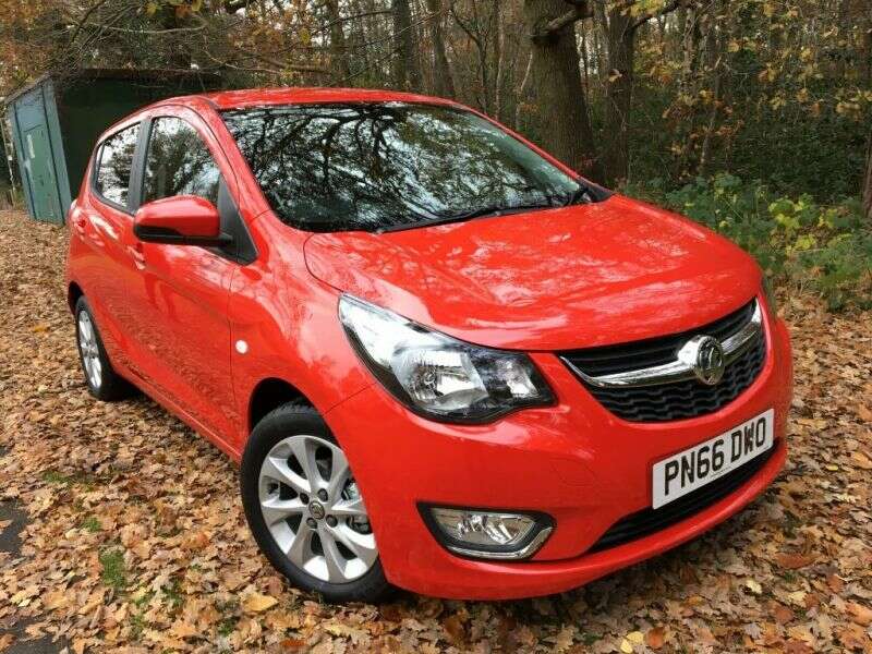 2016 Vauxhall Viva 1.0 SL image 1