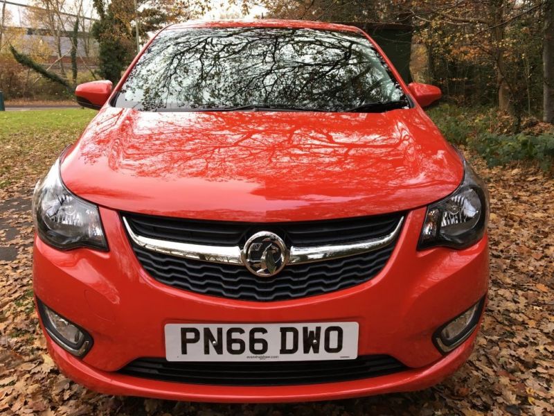 2016 Vauxhall Viva 1.0 SL image 4