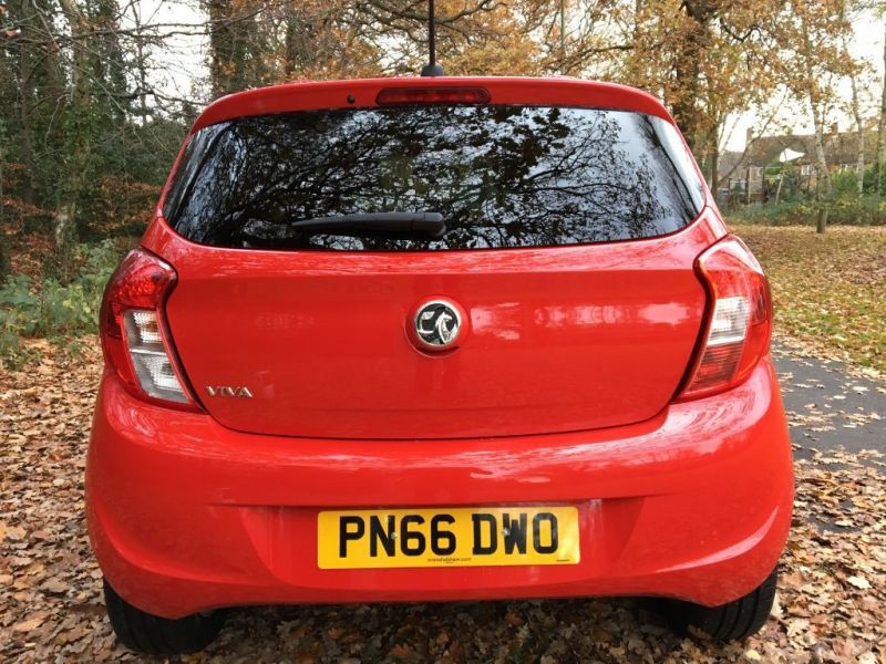 2016 Vauxhall Viva 1.0 SL image 5