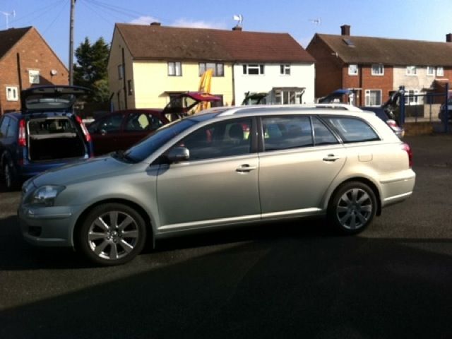 2008 Toyota Avensis Tr Tourer D-4D image 4