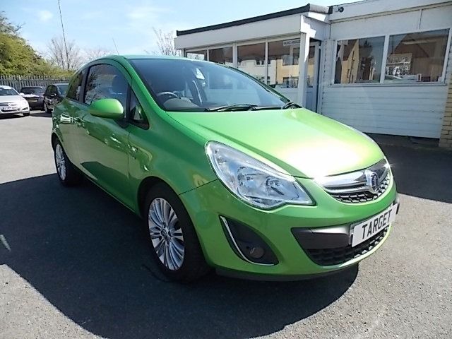 2012 Vauxhall Corsa 1.4 SE 3d image 1