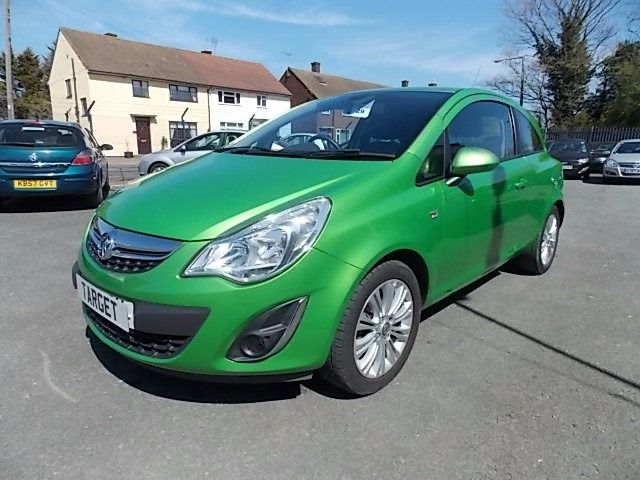 2012 Vauxhall Corsa 1.4 SE 3d image 3