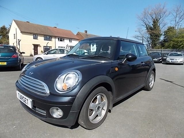 2007 Mini Hatch 1.4 One 3d image 3