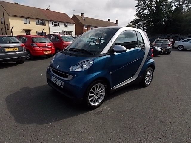 2010 Smart Fortwo 0.8 Passion CDI 2d image 3