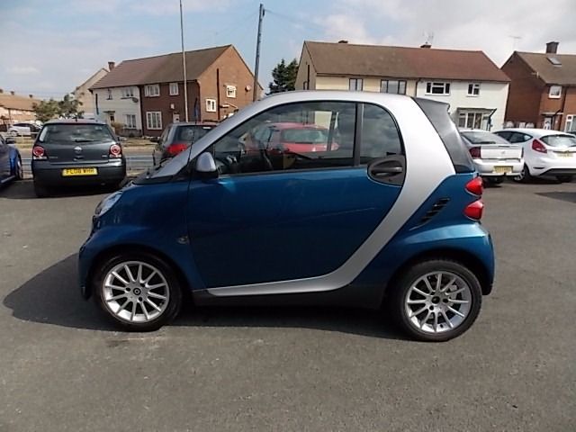 2010 Smart Fortwo 0.8 Passion CDI 2d image 4
