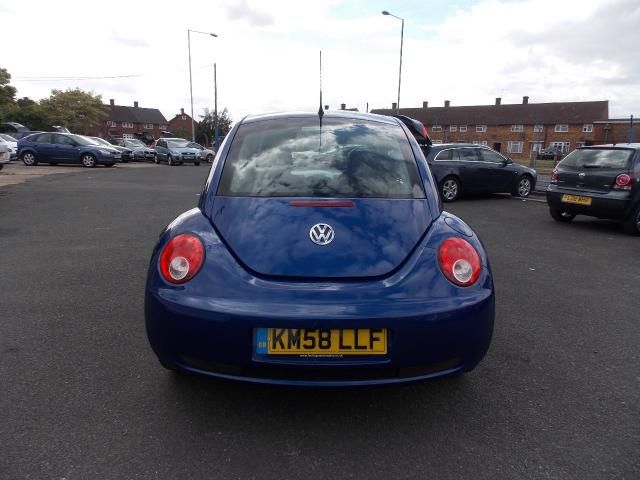2008 Volkswagen Beetle 1.4 Luna 16V 3d image 5