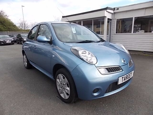 2009 Nissan Micra 1.4 Acenta 5d image 1