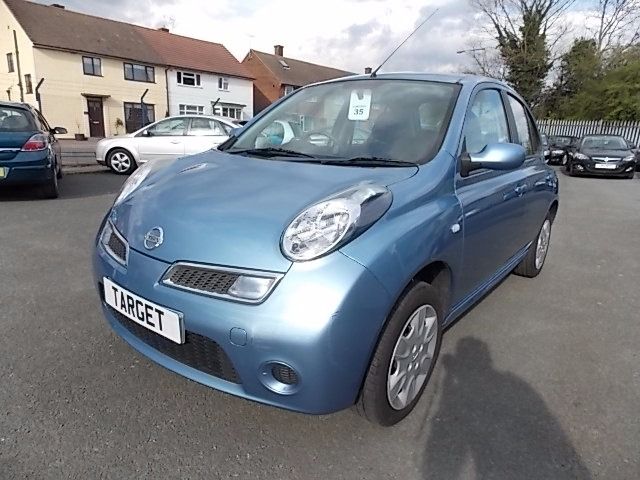 2009 Nissan Micra 1.4 Acenta 5d image 3