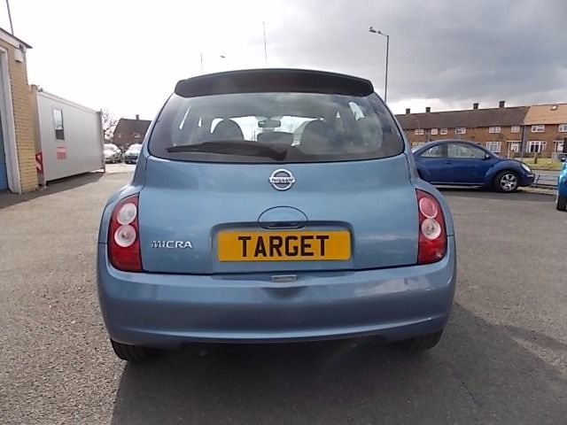 2009 Nissan Micra 1.4 Acenta 5d image 5