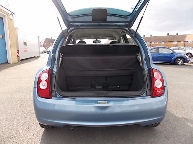 2009 Nissan Micra 1.4 Acenta 5d image 6