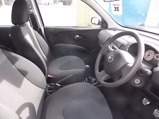 2009 Nissan Micra 1.4 Acenta 5d image 8