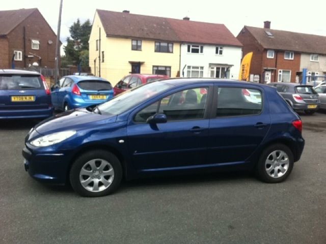 2006 Peugeot 307 1.6 S HDI 5d image 3