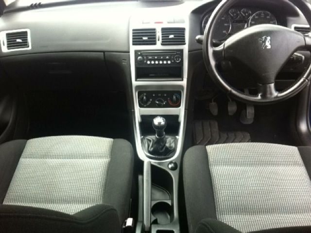 2006 Peugeot 307 1.6 S HDI 5d image 7