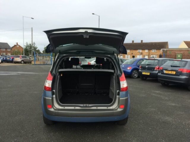 2006 Renault Scenic 1.5 Dynamique DCI 5d image 6