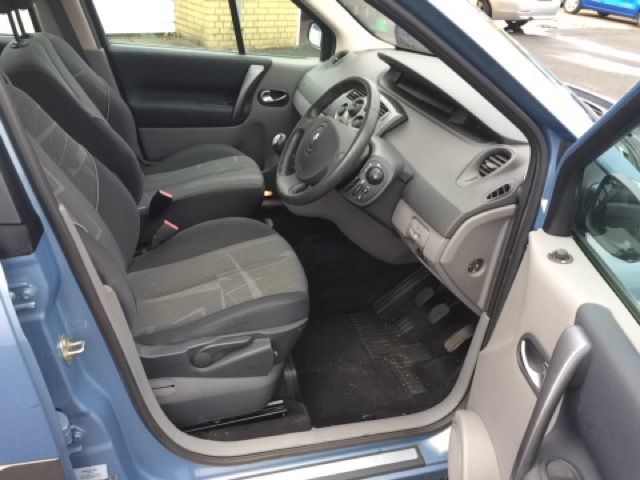 2006 Renault Scenic 1.5 Dynamique DCI 5d image 7