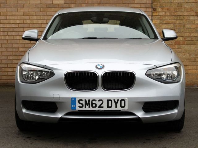 2012 BMW 1 Series 1.6 116I ES 3d image 2