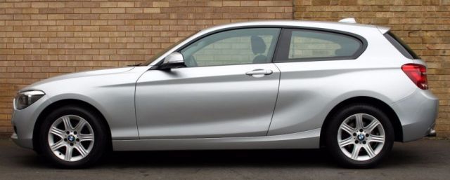 2012 BMW 1 Series 1.6 116I ES 3d image 3