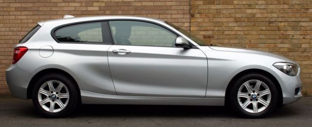 2012 BMW 1 Series 1.6 116I ES 3d image 4