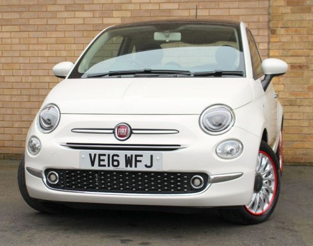 2016 Fiat 500 1.2 Lounge 3d image 1