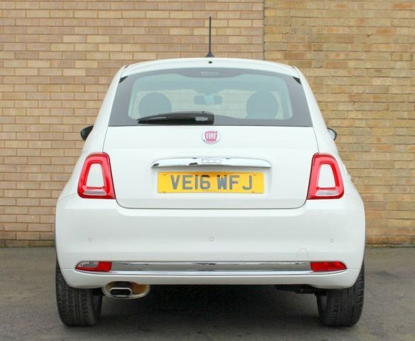 2016 Fiat 500 1.2 Lounge 3d image 4