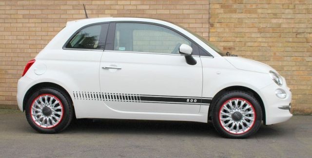 2016 Fiat 500 1.2 Lounge 3d image 5