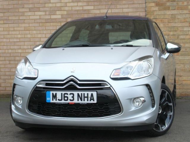2013 Citroen DS3 1.6 Dsport Plus 3d image 1