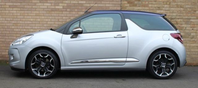 2013 Citroen DS3 1.6 Dsport Plus 3d image 3