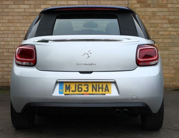 2013 Citroen DS3 1.6 Dsport Plus 3d image 5